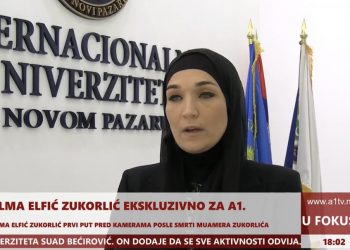 (VIDEO) ELMA ELFIĆ ZUKORLIĆ DALA IZJAVU ZA A1