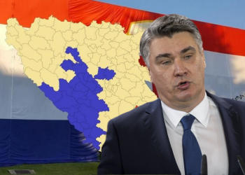 Milanović: Hrvati u BiH na jesen osnivaju samoupravu, navijam za Čovića, da budu jedinstveni