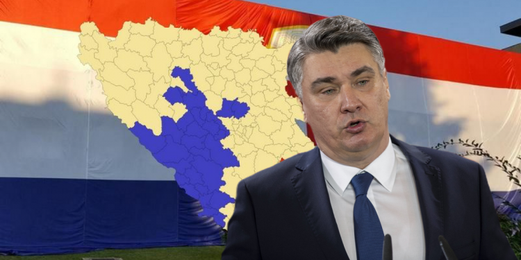 Milanović: Hrvati u BiH na jesen osnivaju samoupravu, navijam za Čovića, da budu jedinstveni