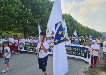 POČELE PRIPREME ZA MARŠ MIRA, OČEKUJE SE OKO 5.000 UČESNIKA