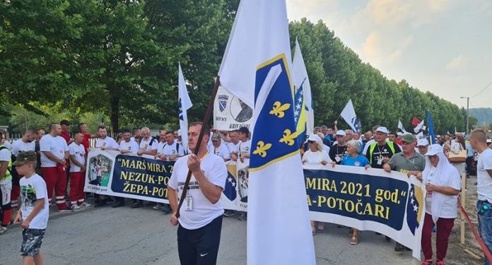 POČELE PRIPREME ZA MARŠ MIRA, OČEKUJE SE OKO 5.000 UČESNIKA