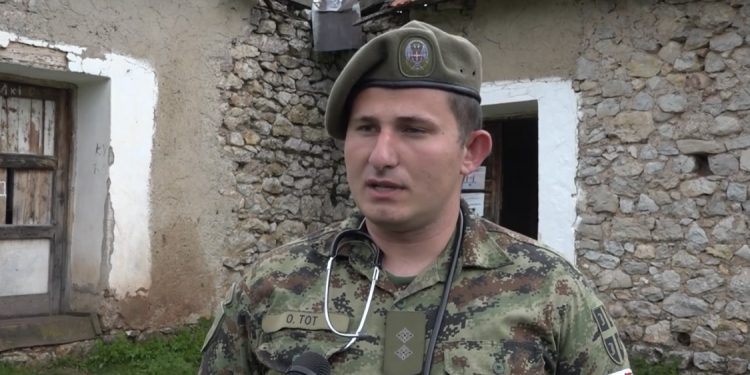 (VIDEO) Vojska Srbije organizovala akciju “Vojni lekar na selu”