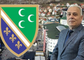 DAN BOŠNJAČKE NACIONALNE ZASTAVE ČESTITAO PREDSJEDNIK OPŠTINE TUTIN SALIH HOT