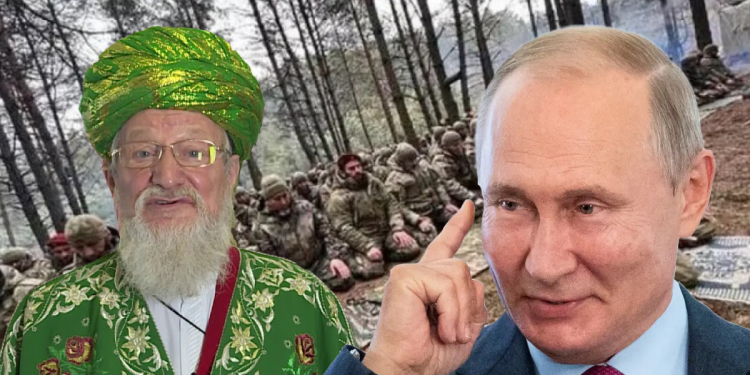 Ruski reis izdao fetvu: Svaki musliman koji pogine u ratu u Ukrajini je mučenik