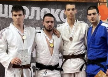 TUTINAC SEMIN HOT POSTAO PRVAK SRBIJE U DŽUDOU