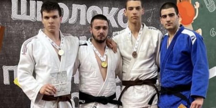 TUTINAC SEMIN HOT POSTAO PRVAK SRBIJE U DŽUDOU