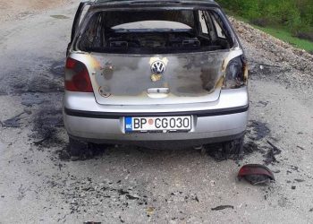 BIJELO POLJE: IZGORJELO VOZILO DOMA ZDRAVLJA