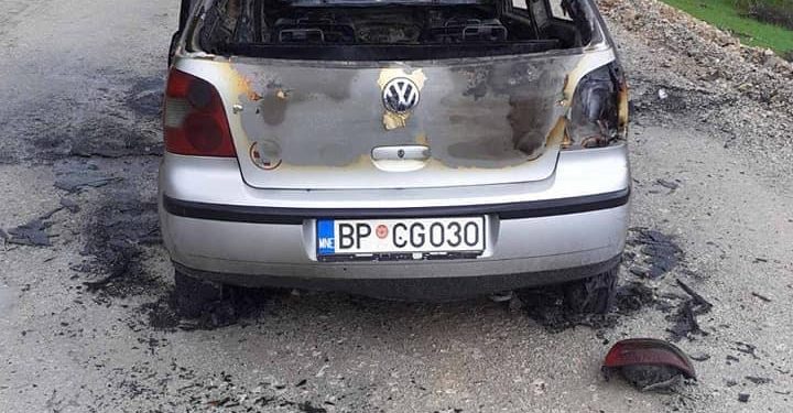 BIJELO POLJE: IZGORJELO VOZILO DOMA ZDRAVLJA