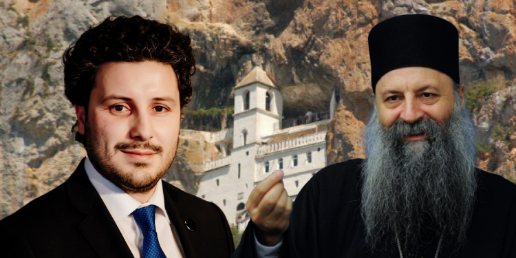 Abazović: Spreman sam da potpišem Temeljni ugovor sa SPC