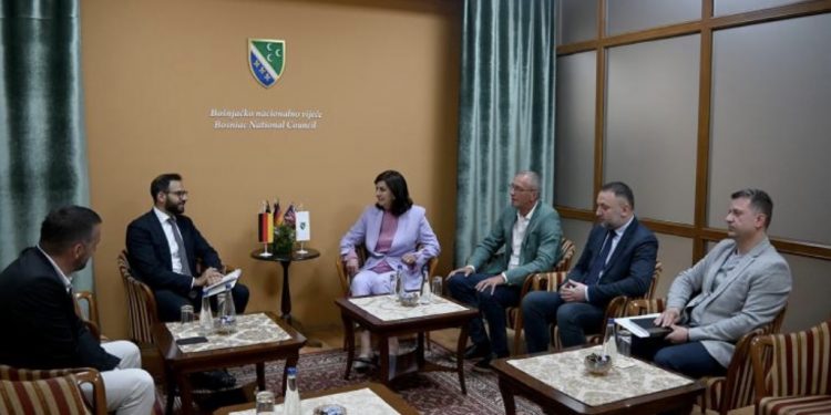 PODRŠKA NJEMAČKE ZAŠTITI LJUDSKIH I MANJINSKIH PRAVA