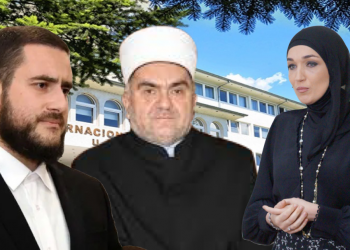 Dudić između Usame i Elme