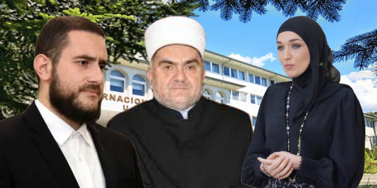 Dudić između Usame i Elme