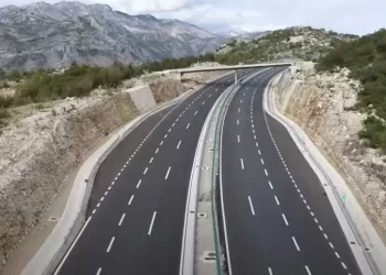 Crna Gora: Prvom dionicom auto-puta u špicu sezone