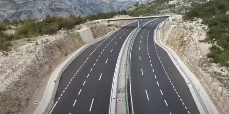 Crna Gora: Prvom dionicom auto-puta u špicu sezone