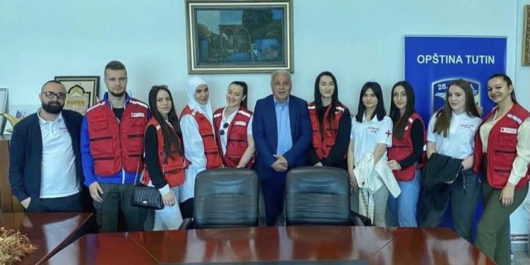 (FOTO) CK TUTIN NA PRIJEMU KOD PREDSJEDNIKA OPŠTINE