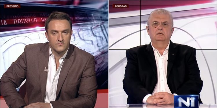 (VIDEO) Čanak: Putin je kao Hitler, mi smo mu samo pokeraški žetoni u partiji sa Zapadom