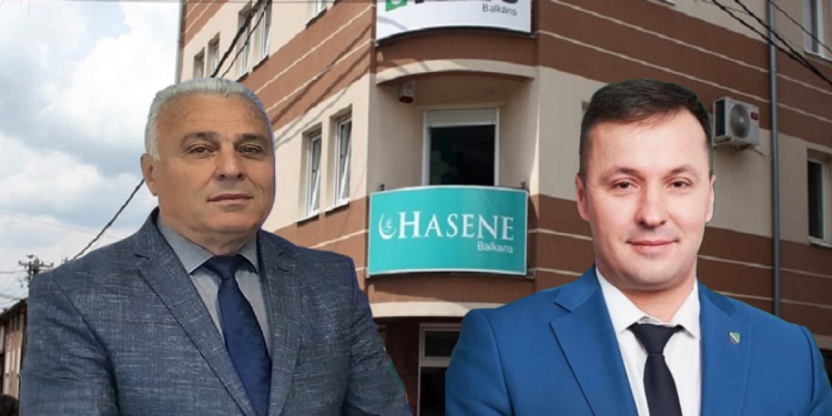 PREDSJEDNIK HOT I NAČELNIK ŠEHOVIĆ NA OTVARANJU HASENE BALKANS U NOVOM PAZARU