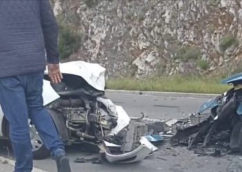 (OSJETLJIV VIDEO SADRŽAJ) Dvoje povrijeđenih u udesu na putu Podgorica-Danilovgrad
