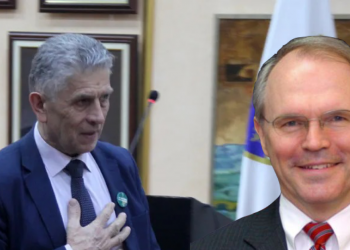 DOBRODOŠLICA AMERIČKOM AMBASADORU KRISTOFERU HILU