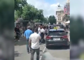 (VIDEO) Beč: Zbog spora oko parkiranja izbila masovna tučnjava