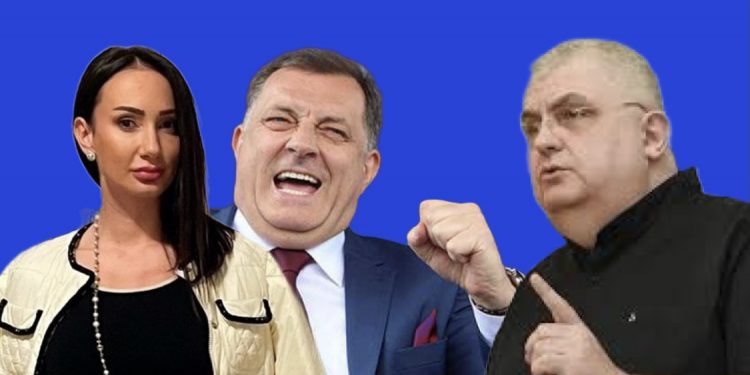 Gorica Dodik brutalno izvrijeđala lidera LSV-a Nenada Čanka, a onda je na red došao i Hadžifejzović…
