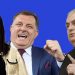 Gorica Dodik brutalno izvrijeđala lidera LSV-a Nenada Čanka, a onda je na red došao i Hadžifejzović…
