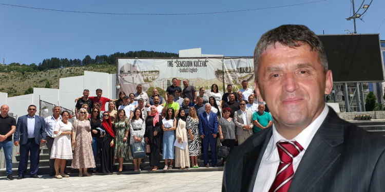 SDA TUTIN POSLALA PORUKU SA TRGA VJEČITOG POBJEDNIKA