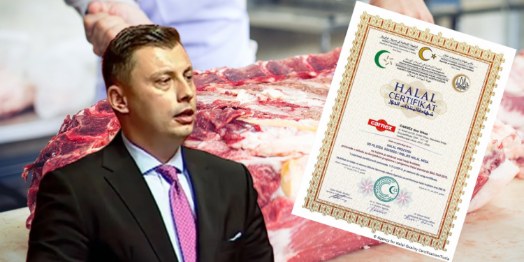 Samir Tandir više nije glavni za halal sertifikate 