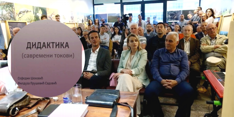 (VIDEO) Tutin: Promovisana “Didaktika-savremeni tokovi”