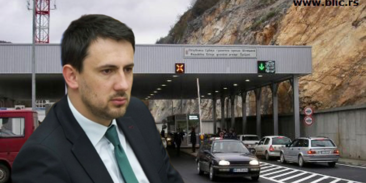 Granična policija Srbije ponovo pretresala poslanika BS