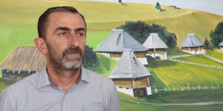 (VIDEO) Samostalna izložba tutinskog umjetnika u Sevojnu, 4. jula