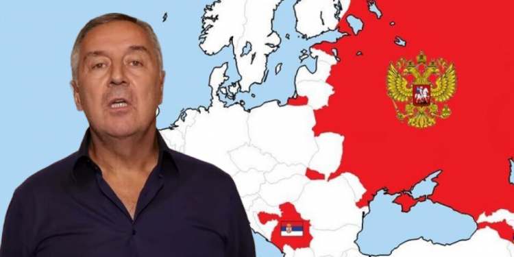 Đukanović: Rusiji je Zapadni Balkan inspirativno područje za destrukciju prema Evropi