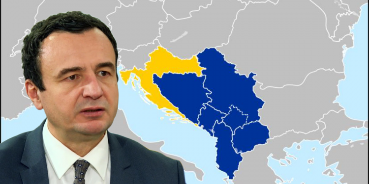Premijer Kosova Albin Kurti odbio poziv za “Otvoreni Balkan”: OD TOGA NEMA NIŠTA!