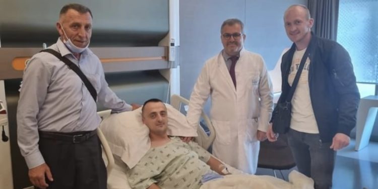 Jasmina i Muzafer Klimenta započeli liječenje u Turskoj