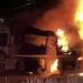 /VIDEO/ Sinoć u Novom Pazaru izgorjela dva kamiona