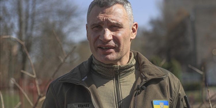 Gradonačelnik Kijeva Kličko objavio da je grad bombardovan