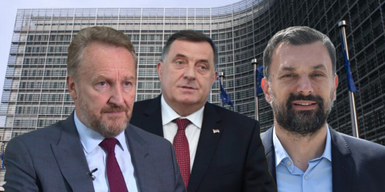 (VIDEO) Bh. političari u Briselu, Čović se nije pojavio u zgradi Evropskog vijeća