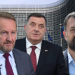 (VIDEO) Bh. političari u Briselu, Čović se nije pojavio u zgradi Evropskog vijeća