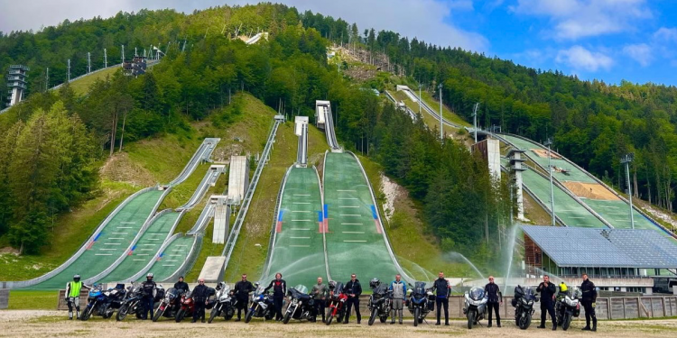 ČLANOVI MOTO KLUBA TUTIN SE VRATILI SA TURNEJE PO SREDNJOJ EVROPI