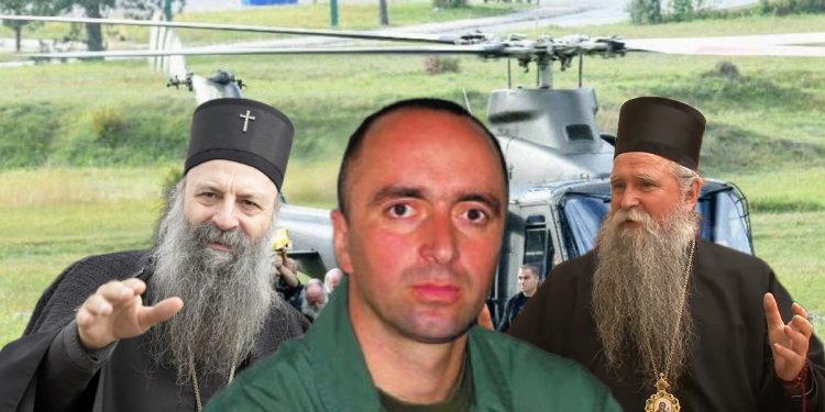 Pilot koji je odbio da preveze Joanikija i Porfirija na Cetinje vraćen na posao