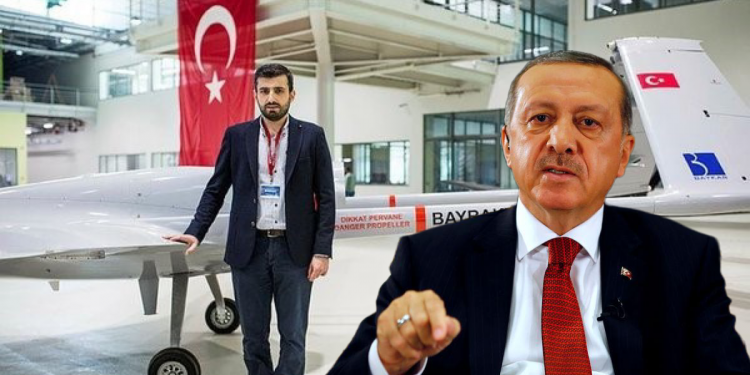 KOMPANIJA ERDOGANOVOG ZETA RUŠI REKORDE: “Baykar” izbio na vrh liste turskih izvoznika u sektoru odbrambene i avioindustrije