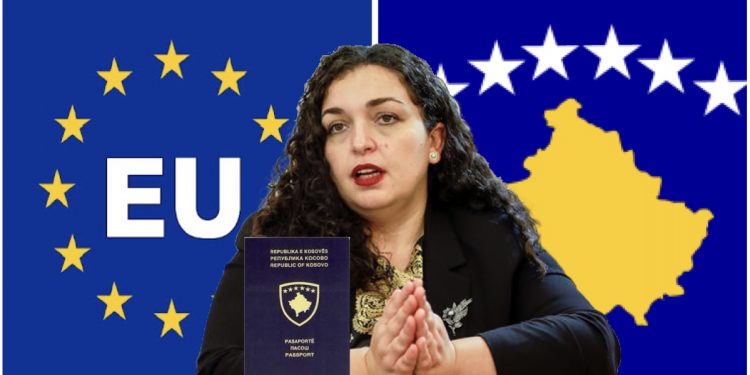 Osmani: Vizna liberalizacija odgovor na ruski uticaj, Srbija mora da nas prizna