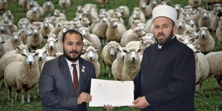 CRNA GORA: REIS FEJZIĆ POTPISAO UGOVOR O DONACIJI KURBANA SA ORGANIZACIJOM “RABITA”