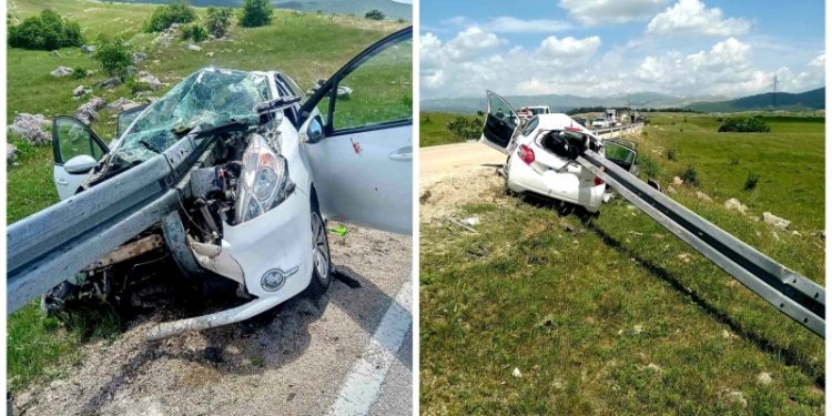 U stravičnoj saobraćajnoj nesreći povrijeđeno nekoliko osoba