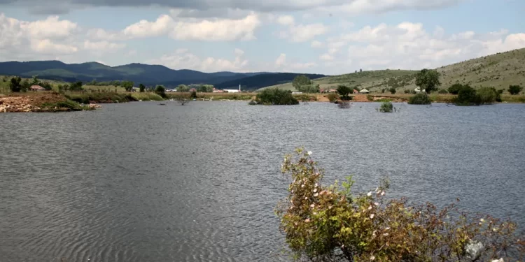 Na Donjoj Pešteri se formiralo jezero