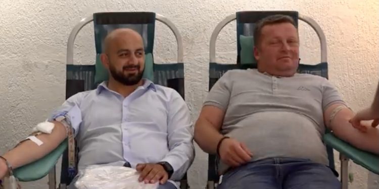 (VIDEO) U Tutinu organizovana ljetnja kampanja dobrovoljnog davanja krvi