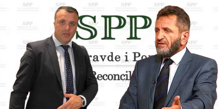 (FOTO) RASPAD SISTEMA: Potpredsjednik SPP-a u CG javno se ogradio od stava svoje partije prema IZ