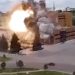 (VIDEO) TRENUTAK KADA RUSKE RAKETE POGAĐAJU ZGRADU U BLIZINI HARKOVA