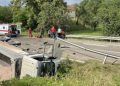 Težak udes kod Raške, povrijeđeni vozač prebačen za novopazarsku Opštu bolnicu