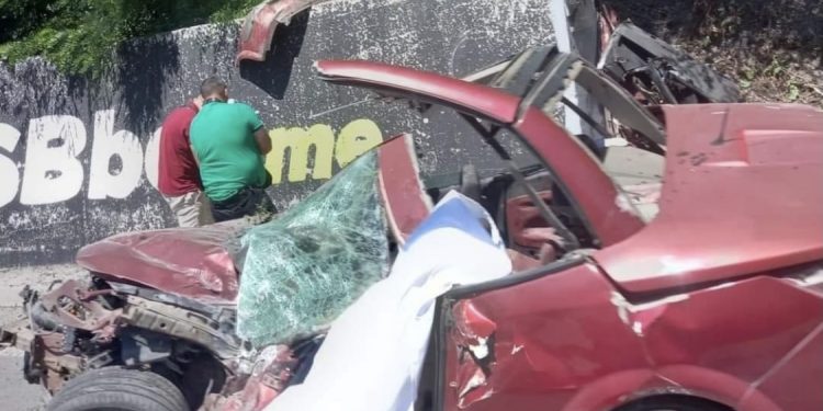 TEŠKA SAOBRAĆAJNA NESREĆA NA PUTU BIJELO POLJE – MOJKOVAC: POGINUO VOZAČ